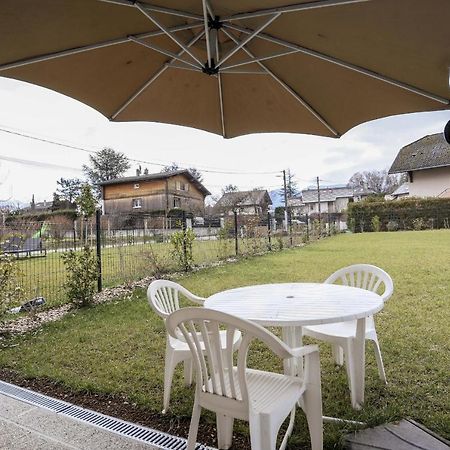 Le Jardin de Boubioz Apartment Sévrier Exterior foto