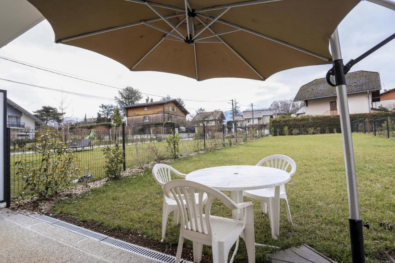 Le Jardin de Boubioz Apartment Sévrier Exterior foto