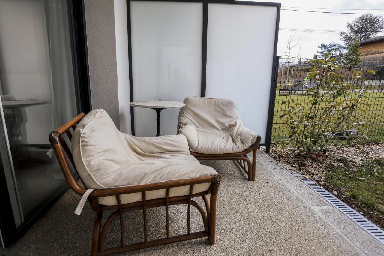 Le Jardin de Boubioz Apartment Sévrier Exterior foto